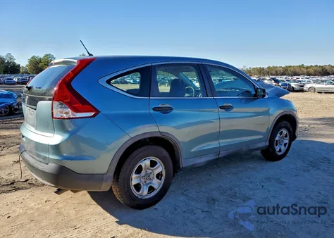 2014 Honda Cr-V Lx z USA, uszkodzony, nr VIN 2HKRM3H37EH566937